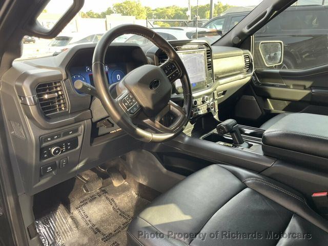 2024 Ford F-150 XLT 4WD SuperCrew 5.5' Box - 23090399 - 14
