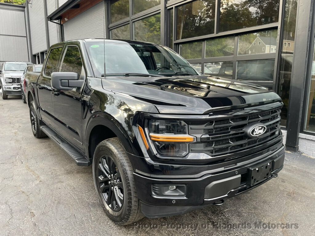 2024 Ford F-150 XLT 4WD SuperCrew 5.5' Box - 23090399 - 1