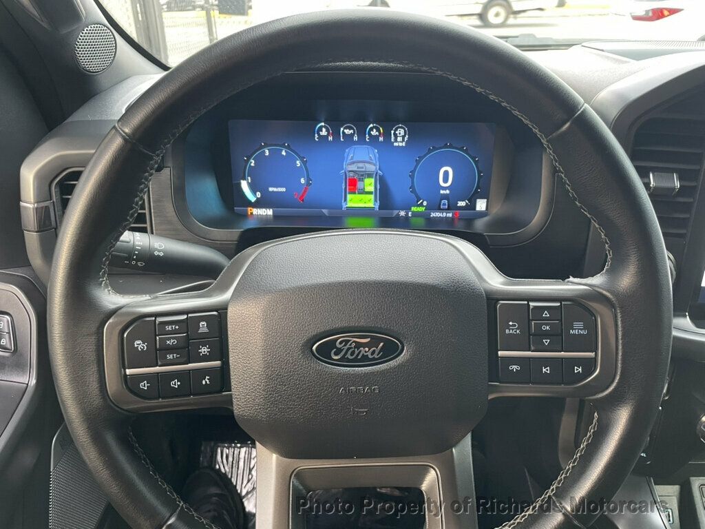 2024 Ford F-150 XLT 4WD SuperCrew 5.5' Box - 23090399 - 19
