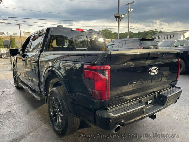 2024 Ford F-150 XLT 4WD SuperCrew 5.5' Box - 23090399 - 4