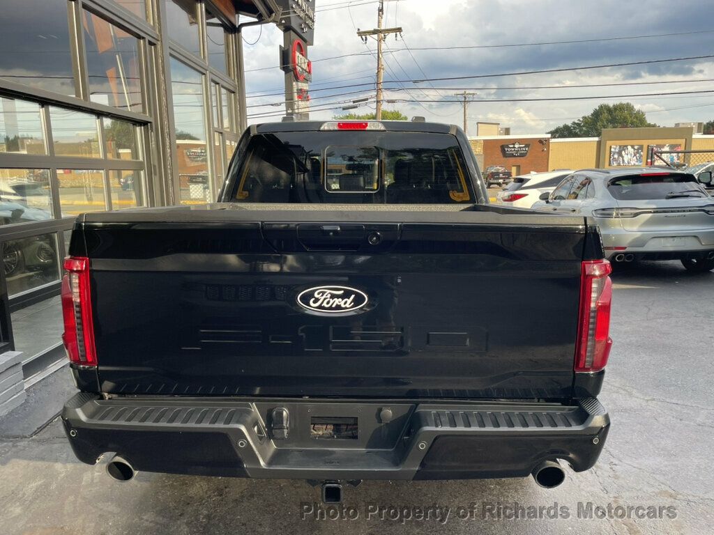 2024 Ford F-150 XLT 4WD SuperCrew 5.5' Box - 23090399 - 5