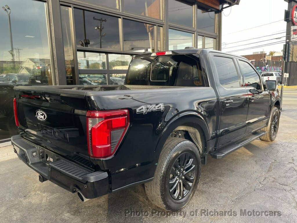 2024 Ford F-150 XLT 4WD SuperCrew 5.5' Box - 23090399 - 7