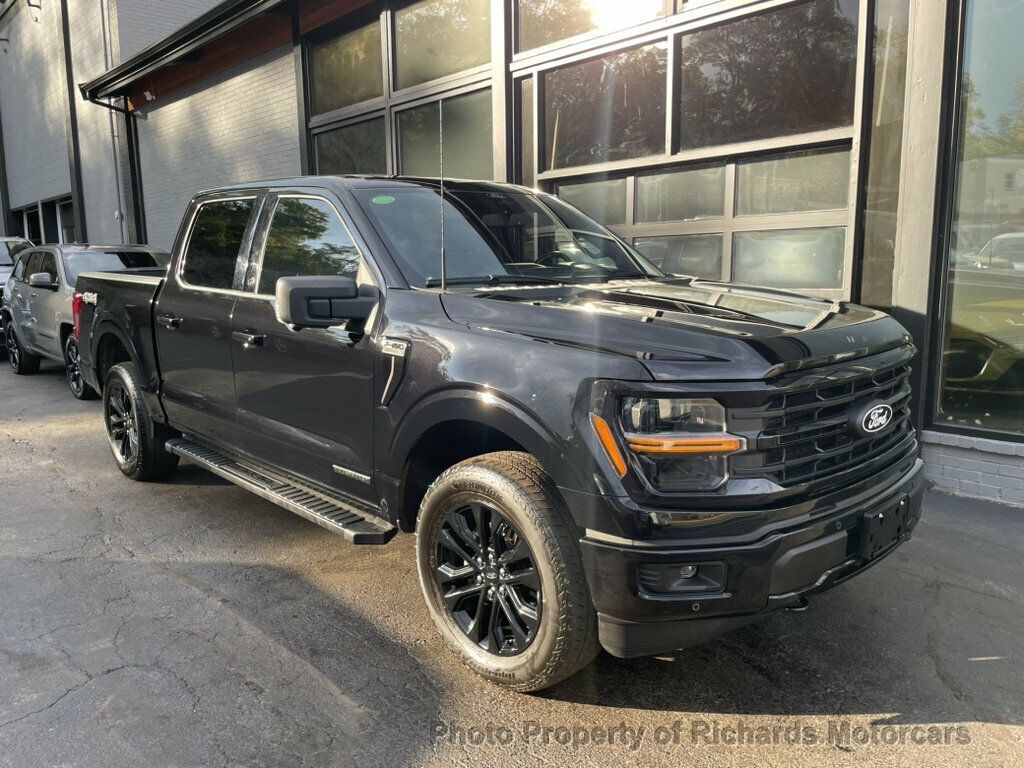 2024 Ford F-150 XLT 4WD SuperCrew 5.5' Box - 23090399 - 8