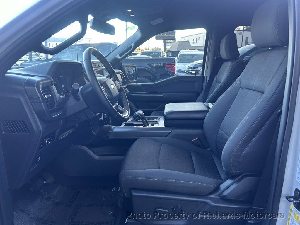 2024 Ford F-150 XLT 4WD SuperCrew 5.5' Box - 23096106 - 11