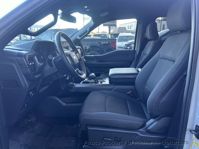 2024 Ford F-150 XLT 4WD SuperCrew 5.5' Box - 23096106 - 11