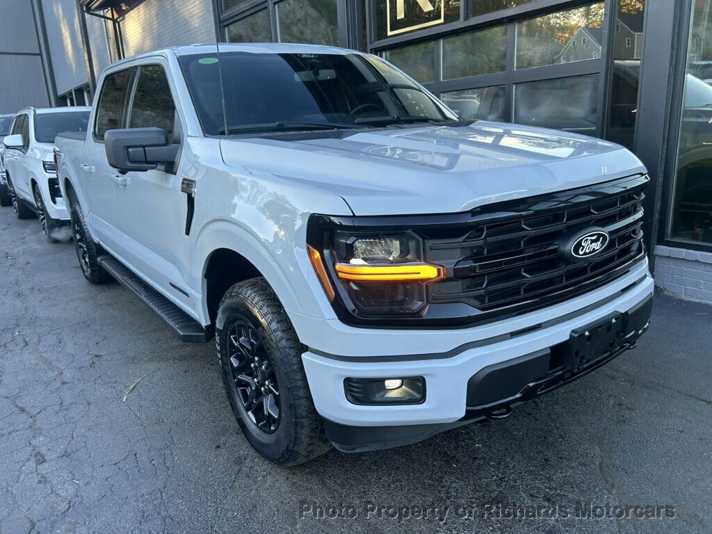 2024 Ford F-150 XLT 4WD SuperCrew 5.5' Box - 23096106 - 5