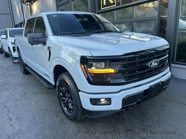 2024 Ford F-150 XLT 4WD SuperCrew 5.5' Box - 23096106 - 5