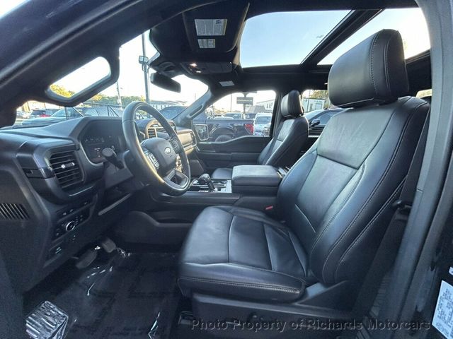 2024 Ford F-150 XLT 4WD SuperCrew 5.5' Box - 23096112 - 11