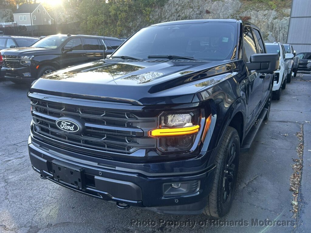 2024 Ford F-150 XLT 4WD SuperCrew 5.5' Box - 23096112 - 3