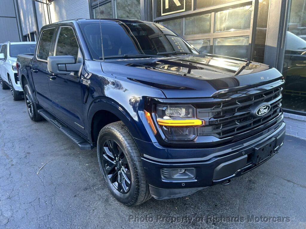 2024 Ford F-150 XLT 4WD SuperCrew 5.5' Box - 23096112 - 5