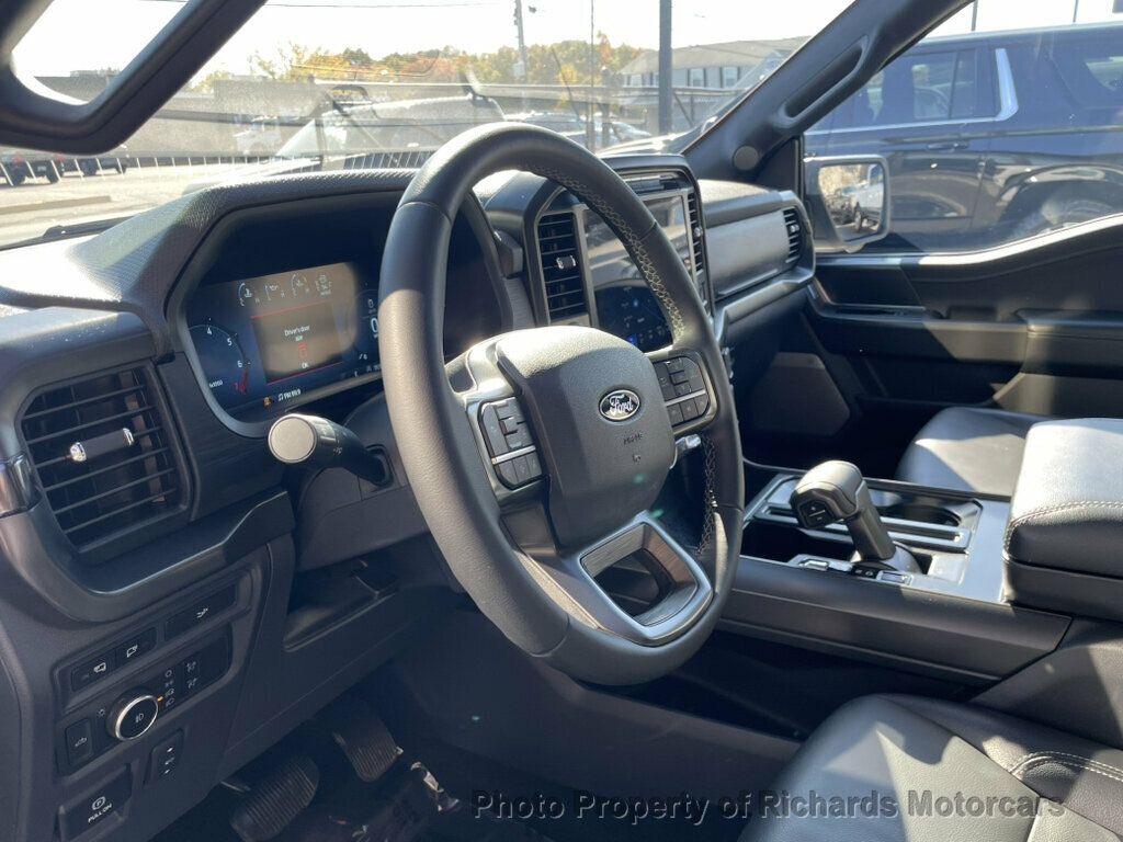 2024 Ford F-150 XLT 4WD SuperCrew 5.5' Box - 23101471 - 11