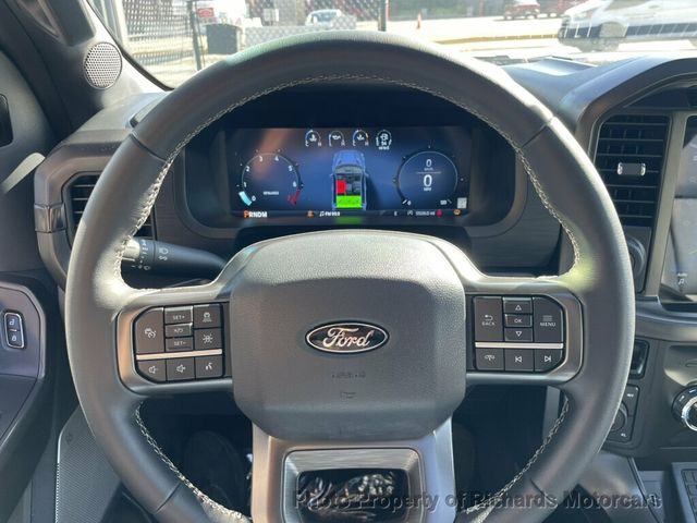 2024 Ford F-150 XLT 4WD SuperCrew 5.5' Box - 23101471 - 13