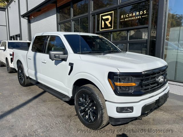 2024 Ford F-150 XLT 4WD SuperCrew 5.5' Box - 23101471 - 1