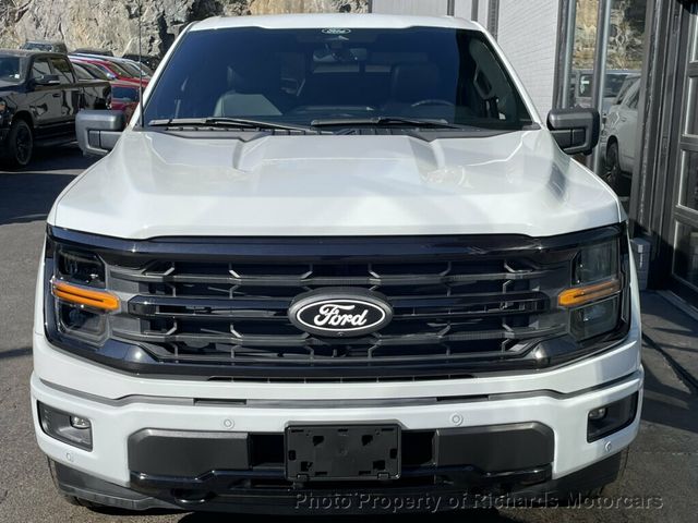 2024 Ford F-150 XLT 4WD SuperCrew 5.5' Box - 23101471 - 2