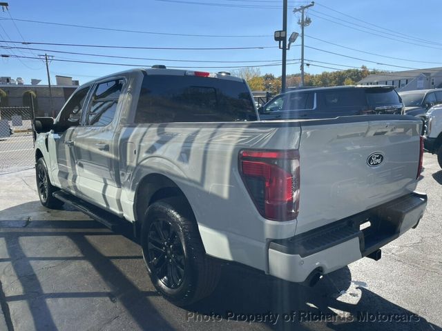 2024 Ford F-150 XLT 4WD SuperCrew 5.5' Box - 23101471 - 4