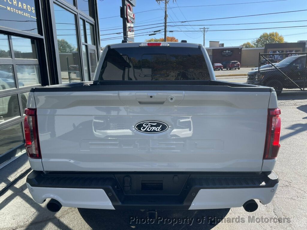 2024 Ford F-150 XLT 4WD SuperCrew 5.5' Box - 23101471 - 5