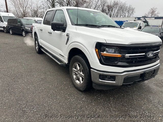 2024 Ford F-150 XLT 4WD SuperCrew 5.5' Box - 22995712 - 2
