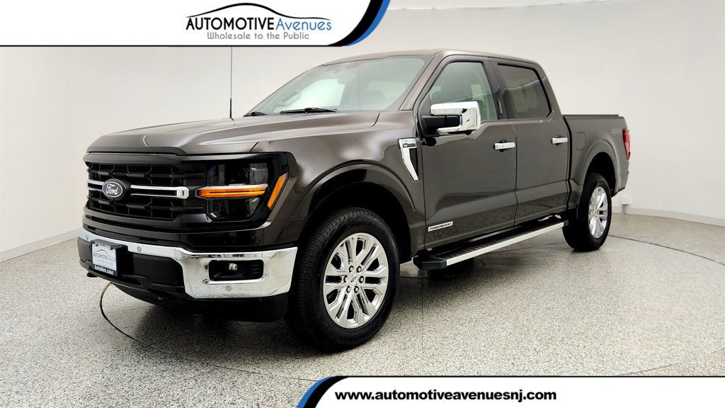 2024 Ford F-150 XLT 4WD SuperCrew 5.5' Box - 23036907 | Video 1
