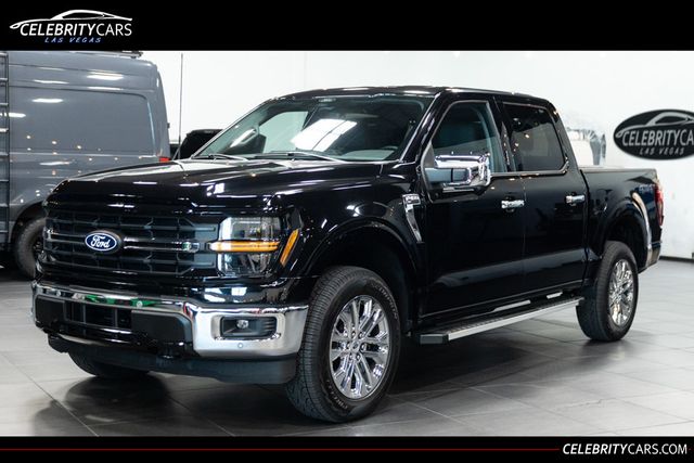 2024 Ford F-150 XLT 4WD SuperCrew 5.5' Box - 22934700 - 0