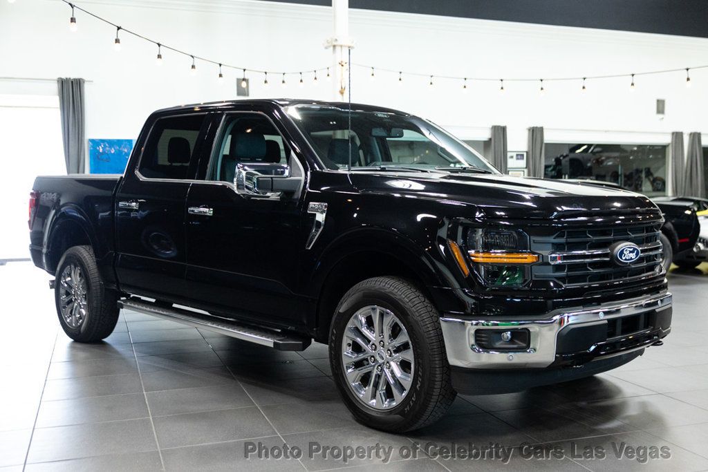 2024 Ford F-150 XLT 4WD SuperCrew 5.5' Box - 22934700 - 10