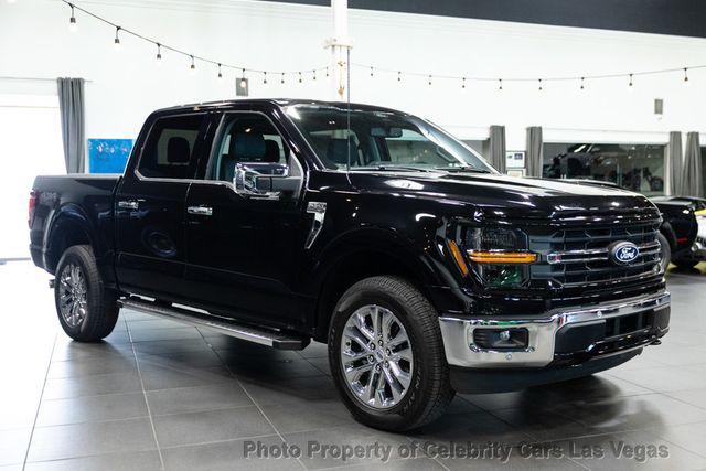 2024 Ford F-150 XLT 4WD SuperCrew 5.5' Box - 22934700 - 10