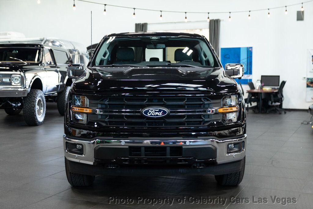 2024 Ford F-150 XLT 4WD SuperCrew 5.5' Box - 22934700 - 2