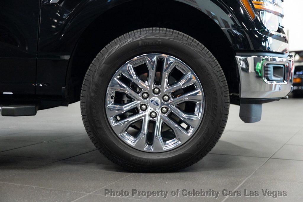 2024 Ford F-150 XLT 4WD SuperCrew 5.5' Box - 22934700 - 35