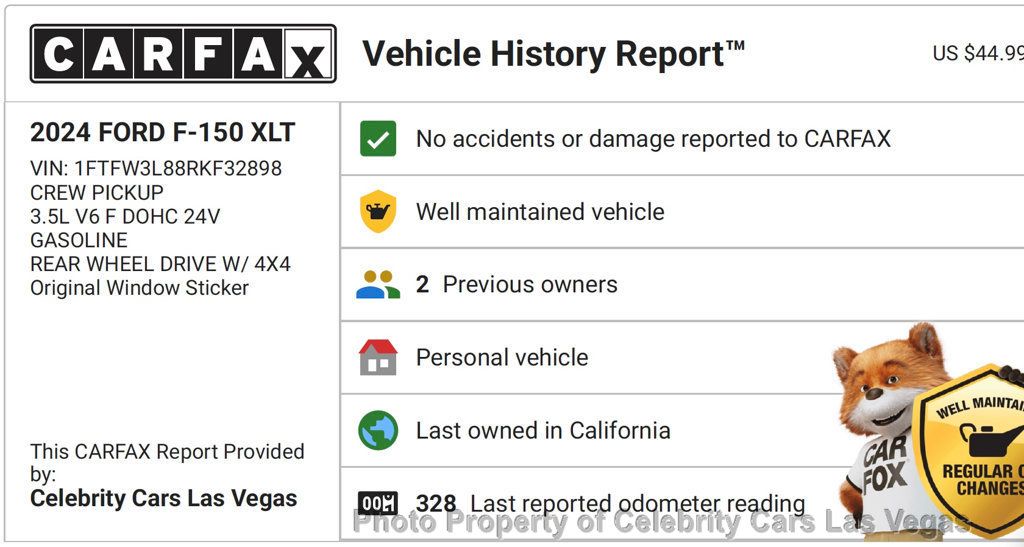 2024 Ford F-150 XLT 4WD SuperCrew 5.5' Box - 22934700 - 8