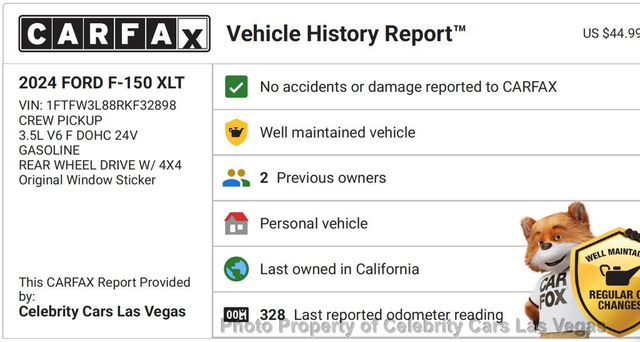 2024 Ford F-150 XLT 4WD SuperCrew 5.5' Box - 22934700 - 8