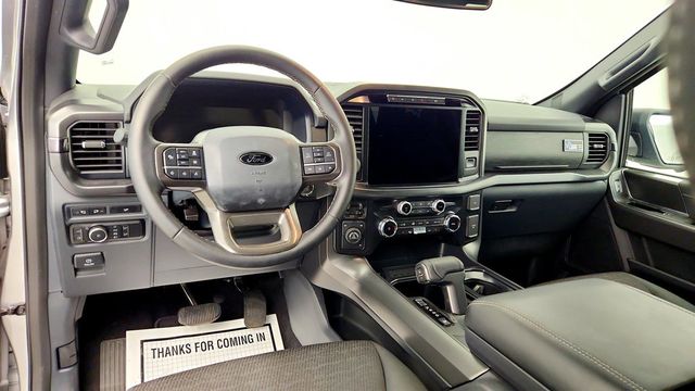 2024 Ford F-150 XLT 4WD SuperCrew 5.5' Box Lions Limited Edition w/ PowerBoost - 23079178 - 11