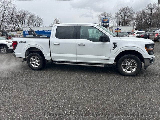 2024 Ford F-150 XLT 4WD SuperCrew 5.5' Box,NAV,SURROUND VIEW CAMERA,RUN BOARD - 22995712 - 3