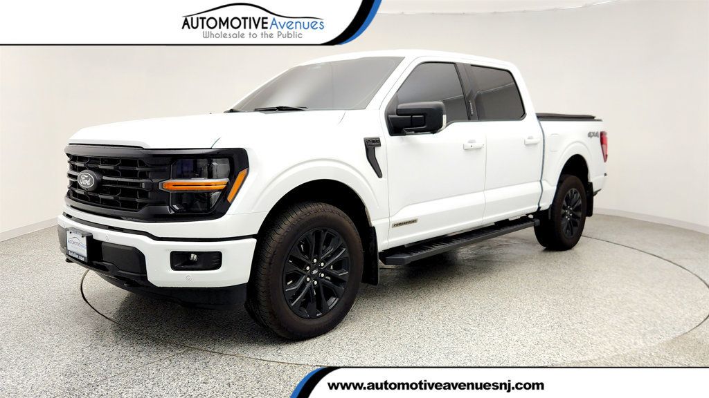 2024 Ford F-150 XLT 4WD SuperCrew 5.5' Box w/ 302A, PowerBoost, Black Appearance - 23009583 | Video 1