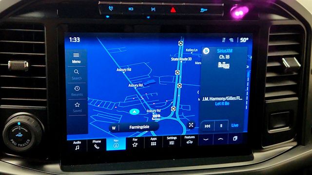 2024 Ford F-150 XLT 4WD SuperCrew 5.5' Box w/ 302A, PowerBoost, Black Appearance - 23009583 - 18