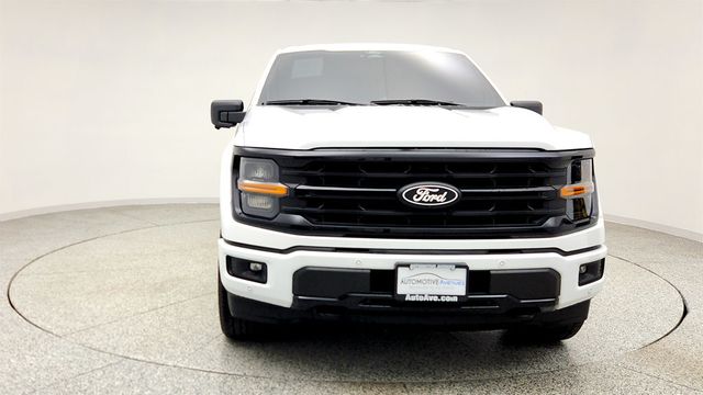 2024 Ford F-150 XLT 4WD SuperCrew 5.5' Box w/ 302A, PowerBoost, Black Appearance - 23009583 - 1