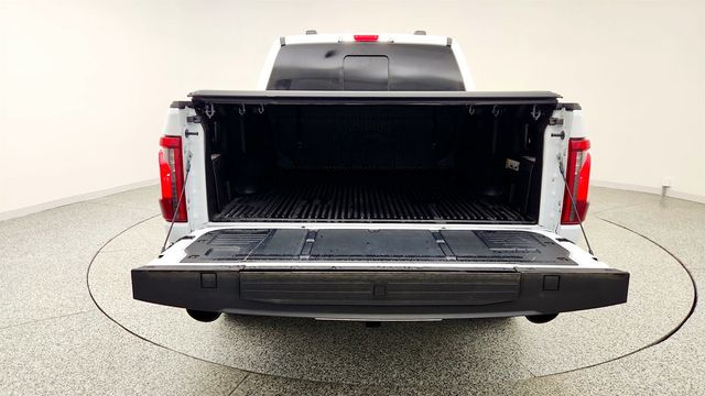 2024 Ford F-150 XLT 4WD SuperCrew 5.5' Box w/ 302A, PowerBoost, Black Appearance - 23009583 - 21