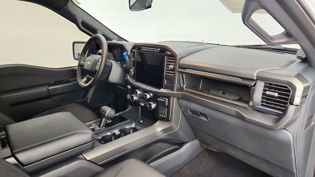 2024 Ford F-150 XLT 4WD SuperCrew 5.5' Box w/ 302A, PowerBoost, Black Appearance - 23009583 - 24