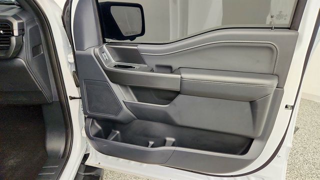 2024 Ford F-150 XLT 4WD SuperCrew 5.5' Box w/ 302A, PowerBoost, Black Appearance - 23009583 - 25