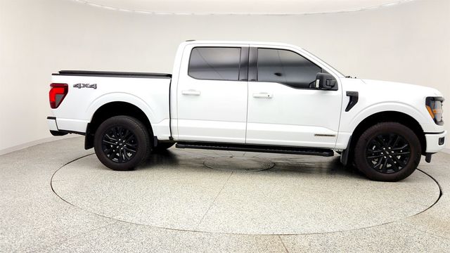 2024 Ford F-150 XLT 4WD SuperCrew 5.5' Box w/ 302A, PowerBoost, Black Appearance - 23009583 - 3