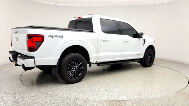 2024 Ford F-150 XLT 4WD SuperCrew 5.5' Box w/ 302A, PowerBoost, Black Appearance - 23009583 - 4