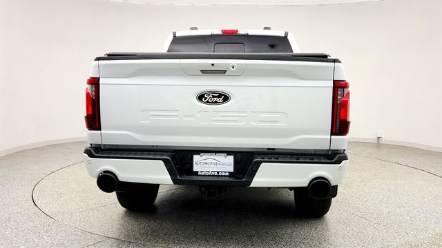 2024 Ford F-150 XLT 4WD SuperCrew 5.5' Box w/ 302A, PowerBoost, Black Appearance - 23009583 - 5