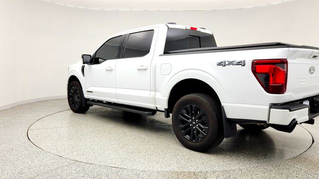 2024 Ford F-150 XLT 4WD SuperCrew 5.5' Box w/ 302A, PowerBoost, Black Appearance - 23009583 - 6