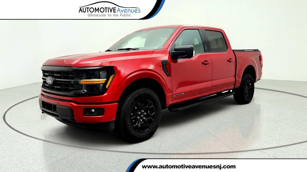 2024 Ford F-150 XLT 4WD SuperCrew 5.5' Box w/ 302A, PowerBoost, Black Appearance - 23032284 | Video 1