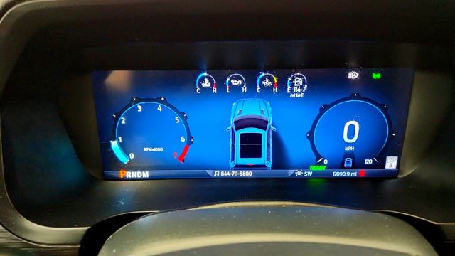 2024 Ford F-150 XLT 4WD SuperCrew 5.5' Box w/ 302A, PowerBoost, Black Appearance - 23032284 - 12
