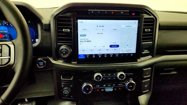 2024 Ford F-150 XLT 4WD SuperCrew 5.5' Box w/ 302A, PowerBoost, Black Appearance - 23032284 - 15