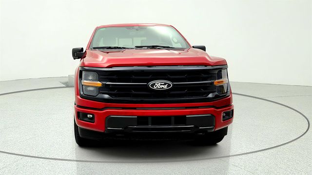 2024 Ford F-150 XLT 4WD SuperCrew 5.5' Box w/ 302A, PowerBoost, Black Appearance - 23032284 - 1