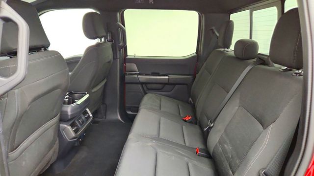 2024 Ford F-150 XLT 4WD SuperCrew 5.5' Box w/ 302A, PowerBoost, Black Appearance - 23032284 - 19