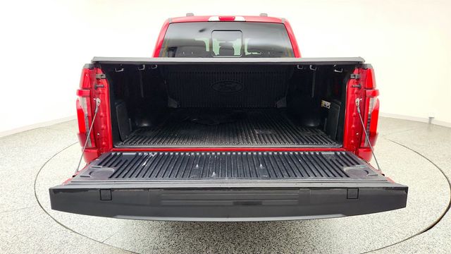 2024 Ford F-150 XLT 4WD SuperCrew 5.5' Box w/ 302A, PowerBoost, Black Appearance - 23032284 - 20