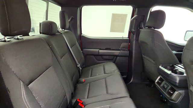 2024 Ford F-150 XLT 4WD SuperCrew 5.5' Box w/ 302A, PowerBoost, Black Appearance - 23032284 - 21
