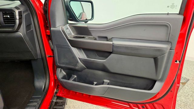2024 Ford F-150 XLT 4WD SuperCrew 5.5' Box w/ 302A, PowerBoost, Black Appearance - 23032284 - 24