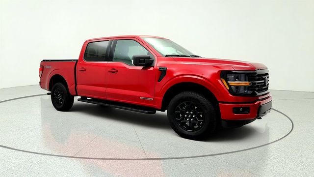 2024 Ford F-150 XLT 4WD SuperCrew 5.5' Box w/ 302A, PowerBoost, Black Appearance - 23032284 - 2
